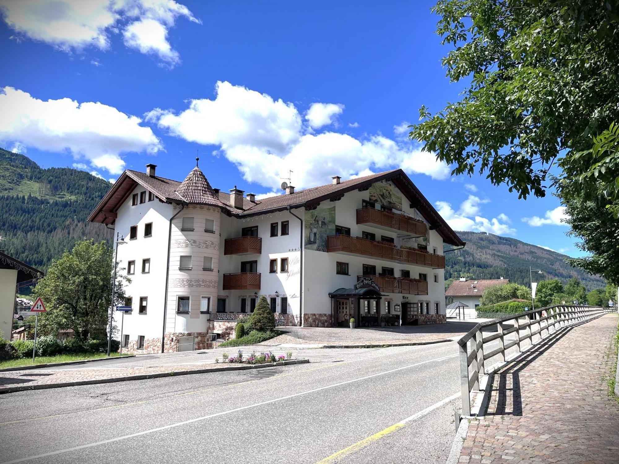 Hotel Villa Jolanda Ziano di Fiemme Εξωτερικό φωτογραφία