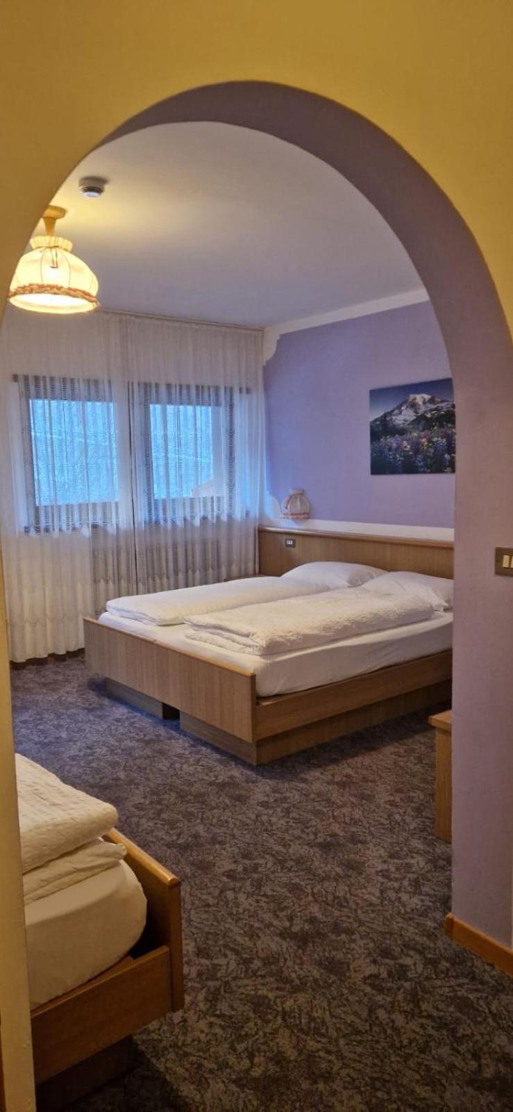 Hotel Villa Jolanda Ziano di Fiemme Εξωτερικό φωτογραφία